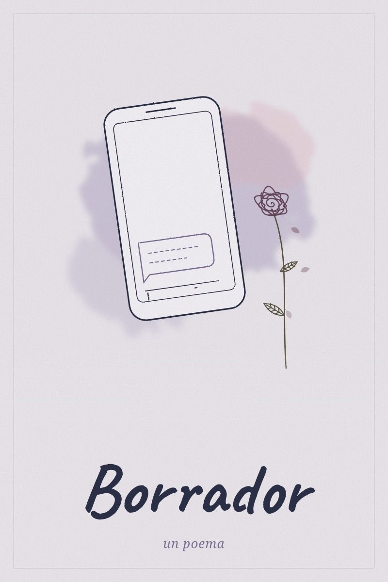 Portada de Borrador