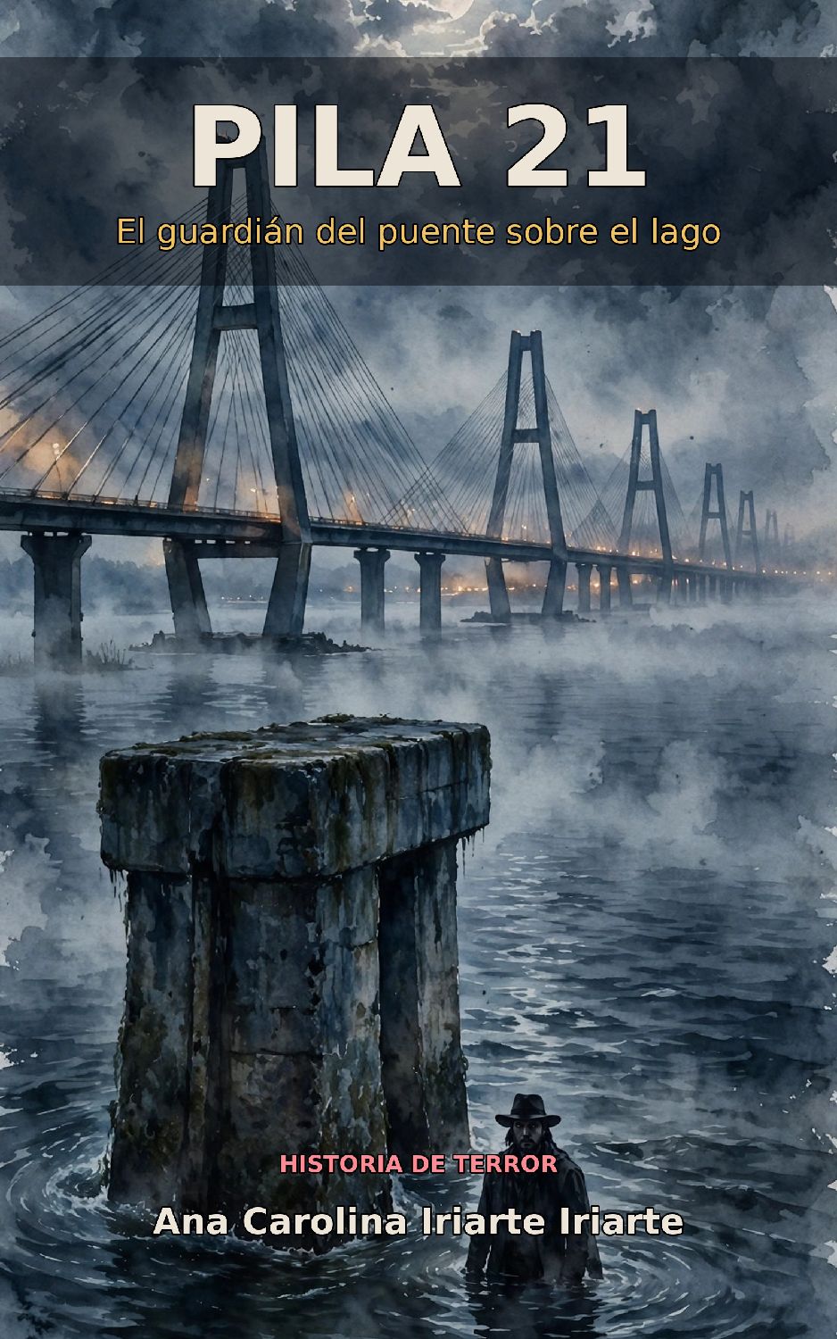 Portada de Pila 21 el guardian del puente sobre el lago