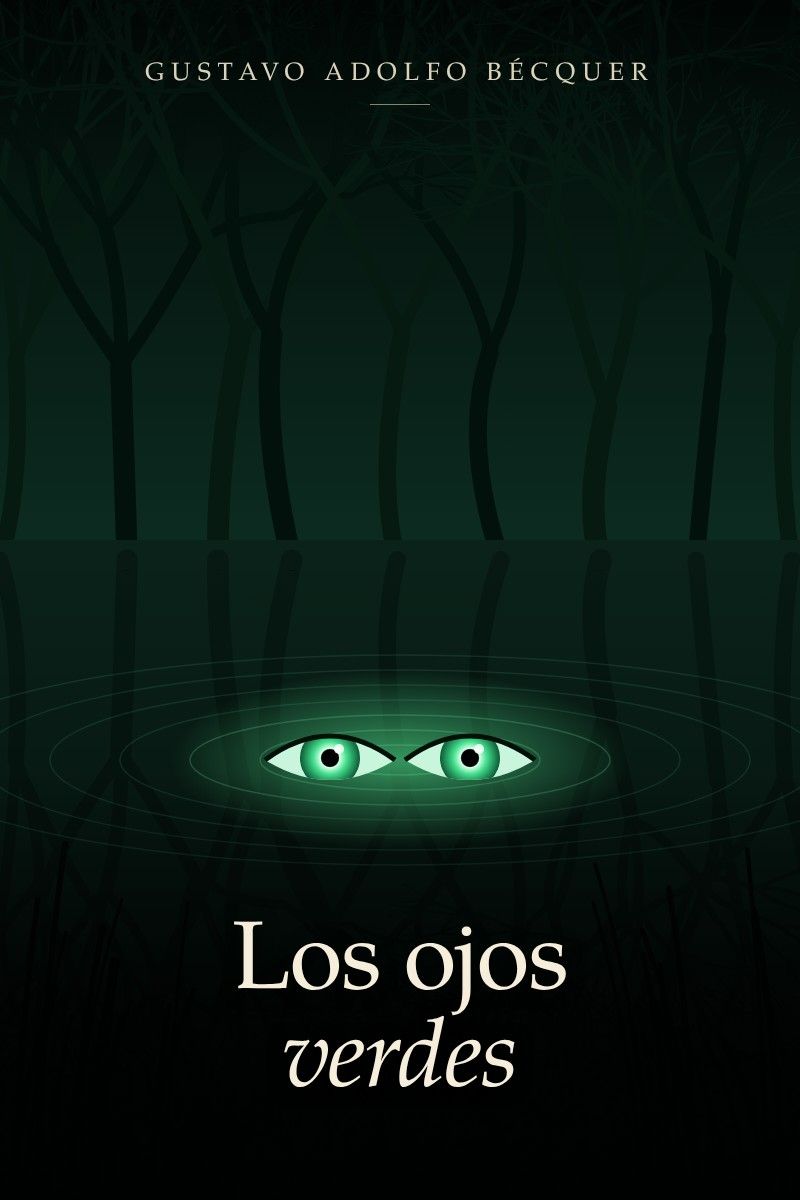 Portada de Los Ojos Verdes