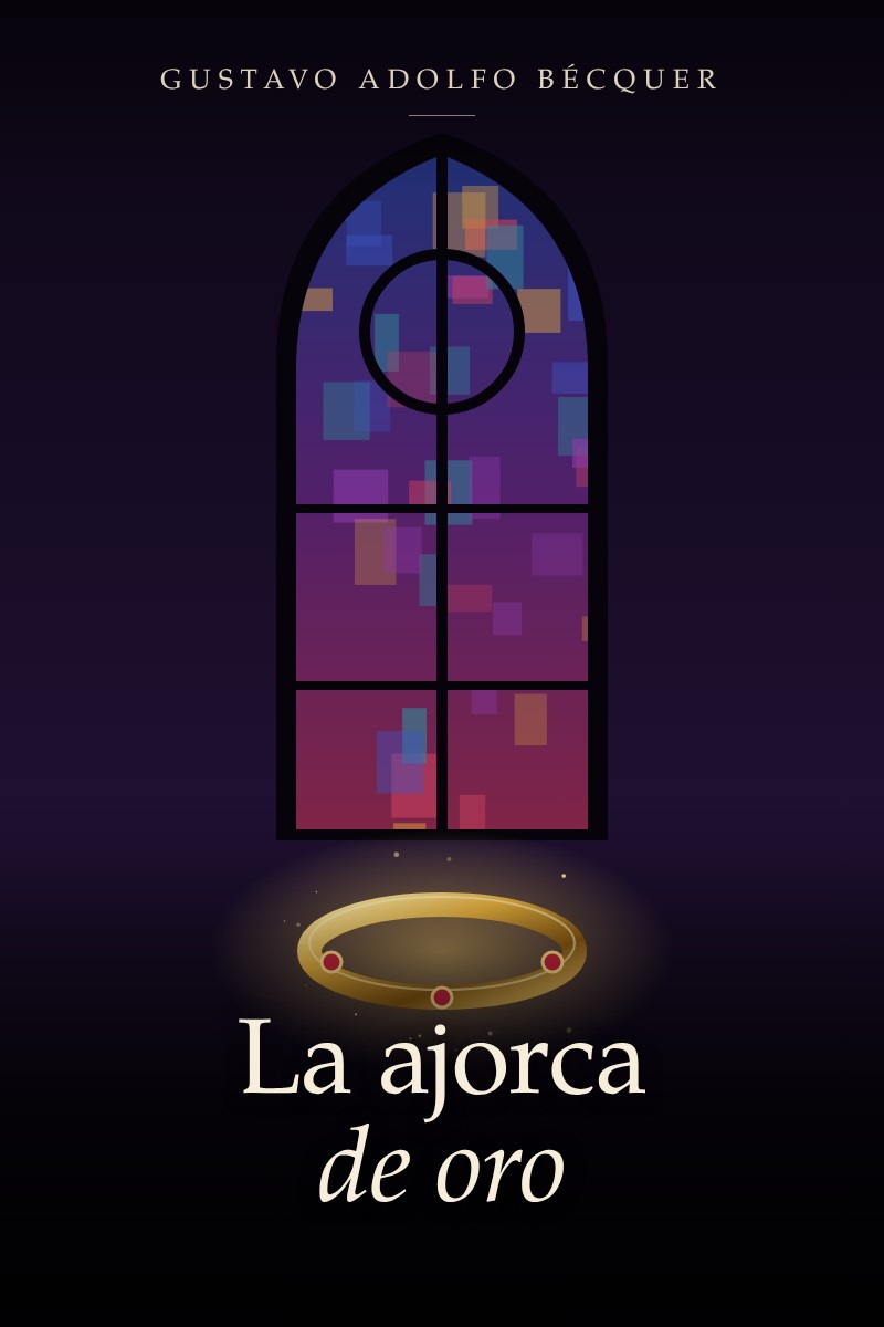 Portada de La ajorca de oro