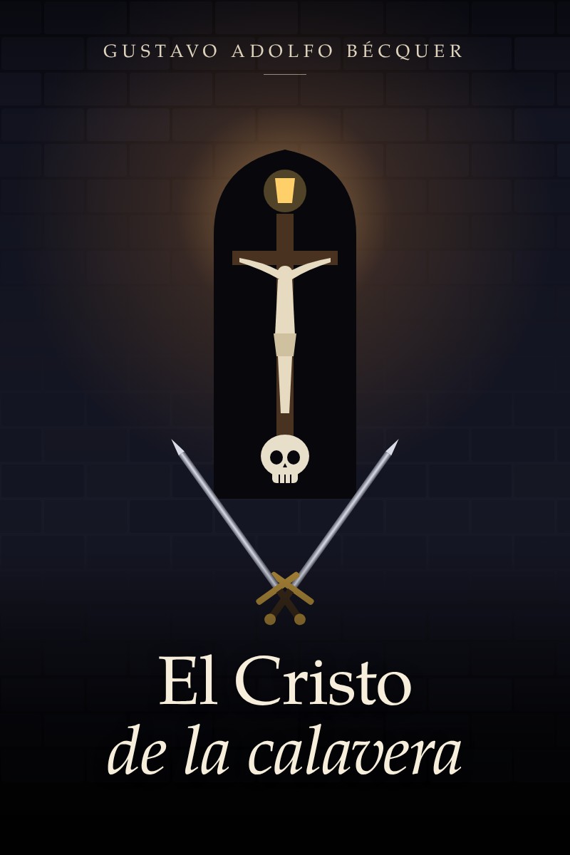 Portada de El Cristo de la calavera