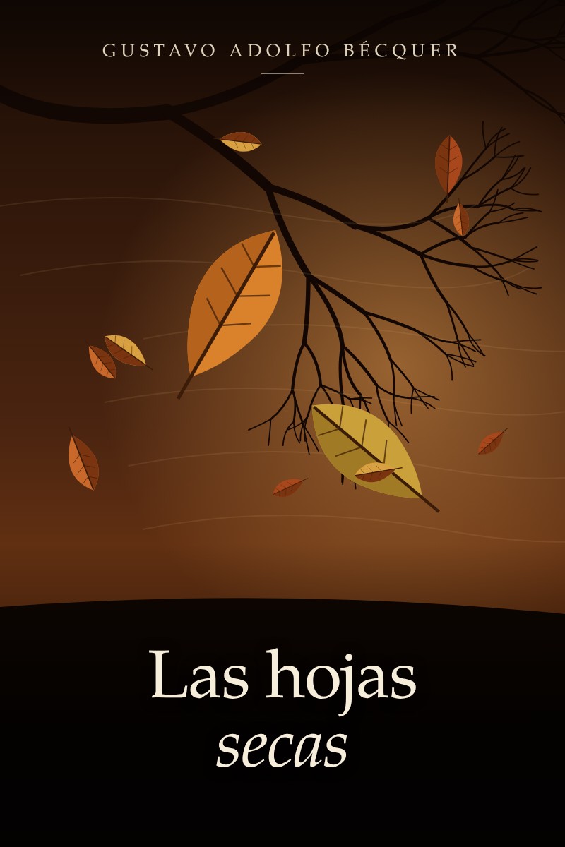 Portada de Las hojas secas