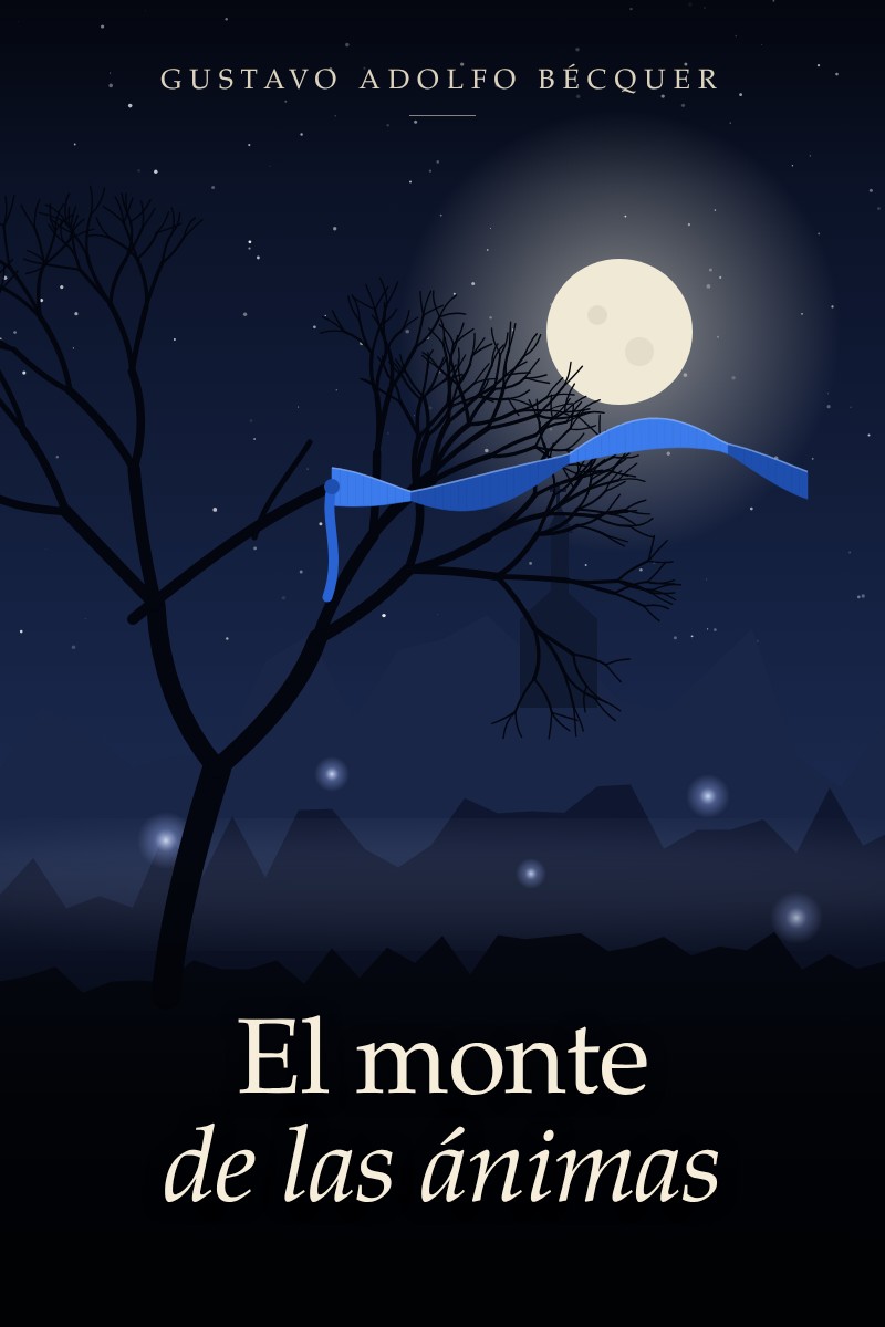 Portada de El monte de las ánimas