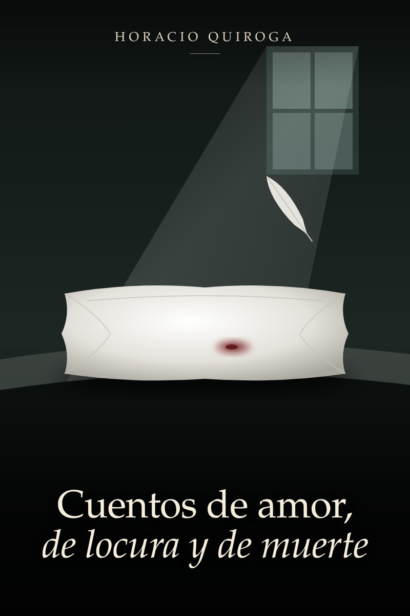 Portada de Cuentos de amor, de locura y de muerte