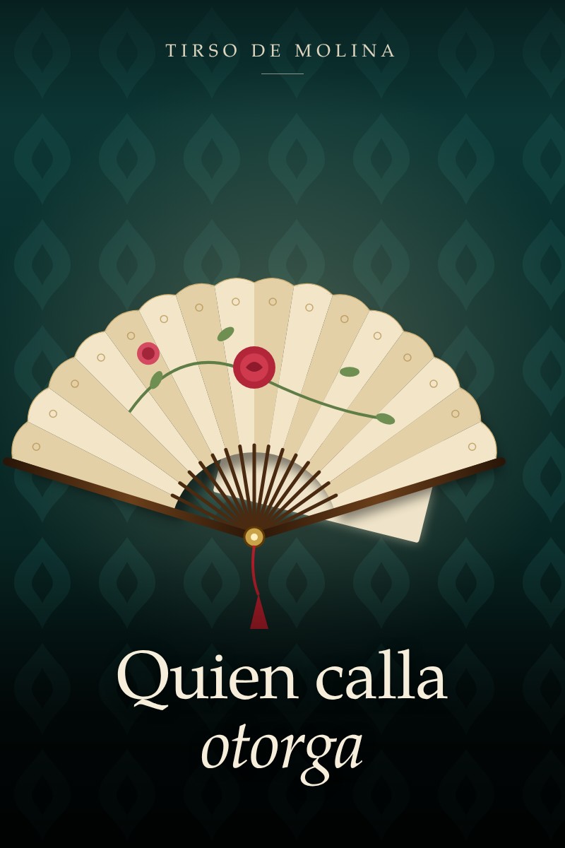 Portada de Quien calla otorga