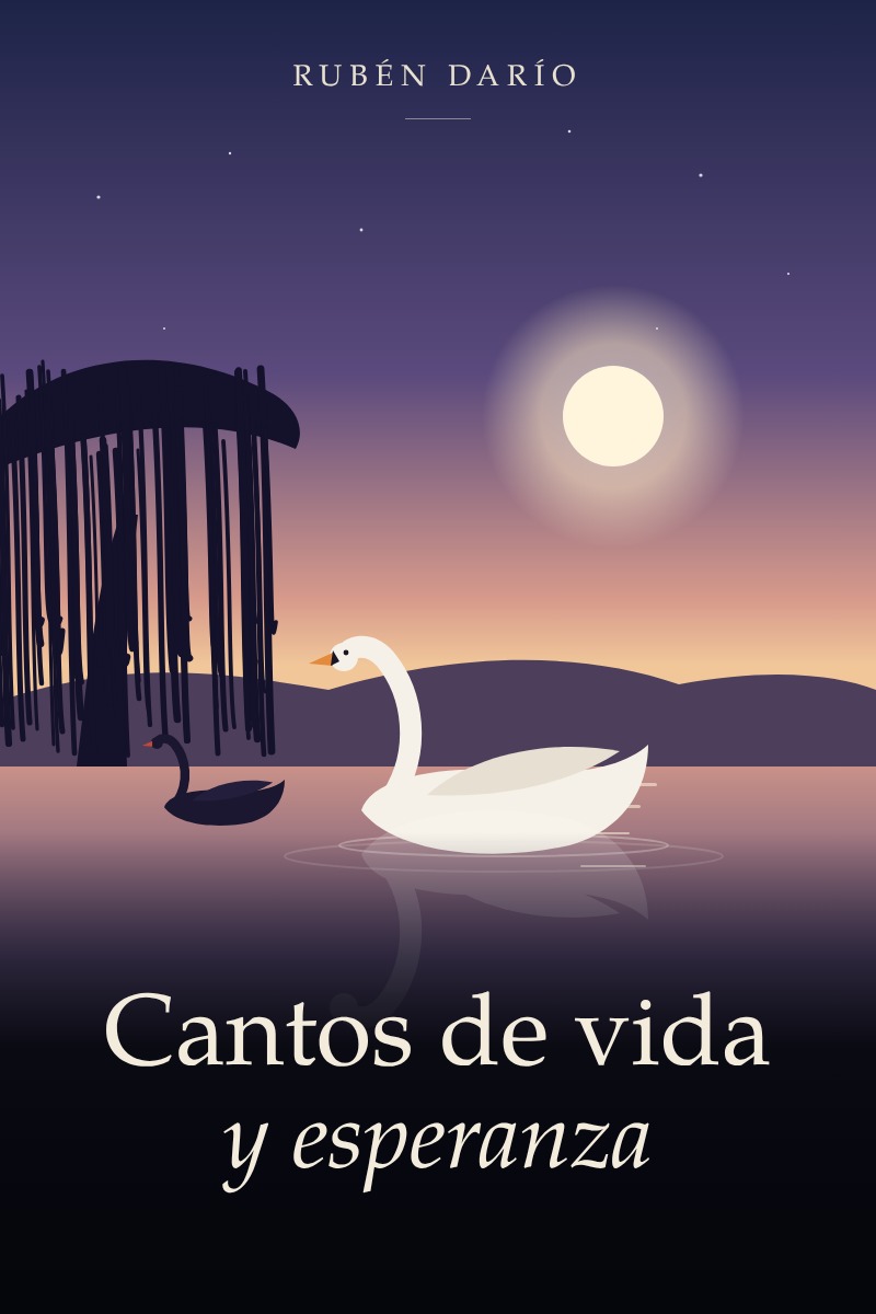 Portada de Cantos de vida y esperanza