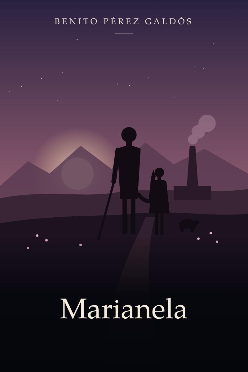 Portada de Marianela