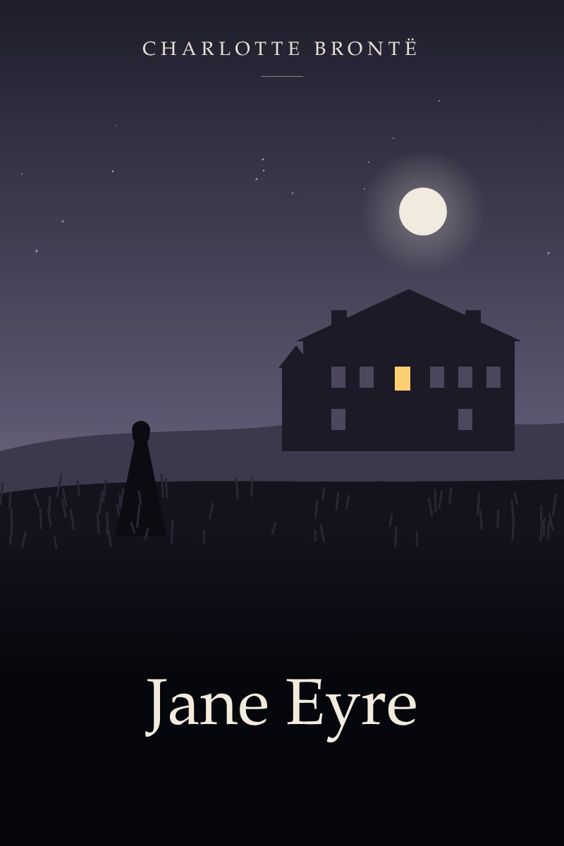 Portada de Jane Eyre