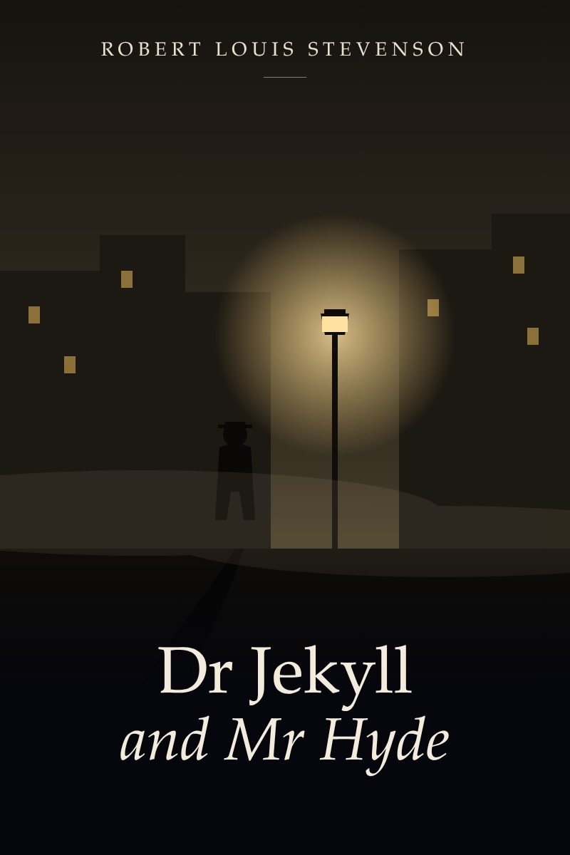 Portada de Strange Case of Dr Jekyll and Mr Hyde