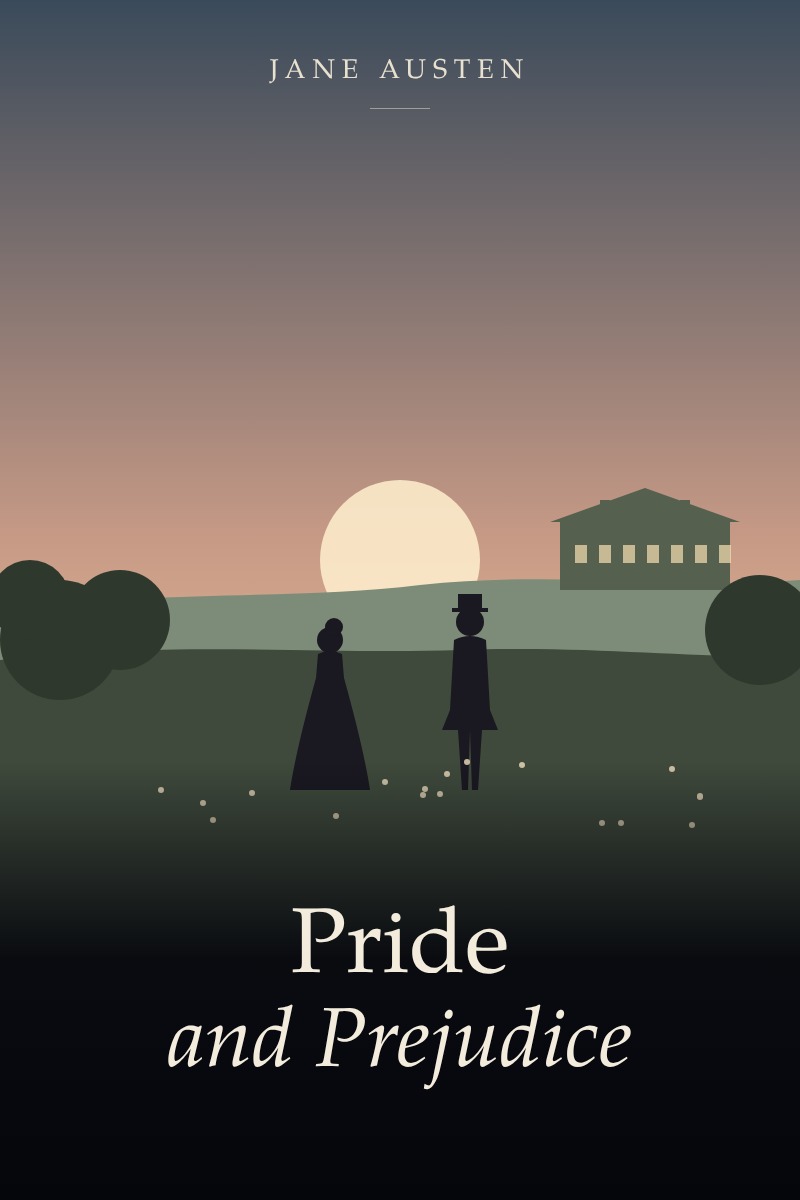 Portada de Pride and Prejudice
