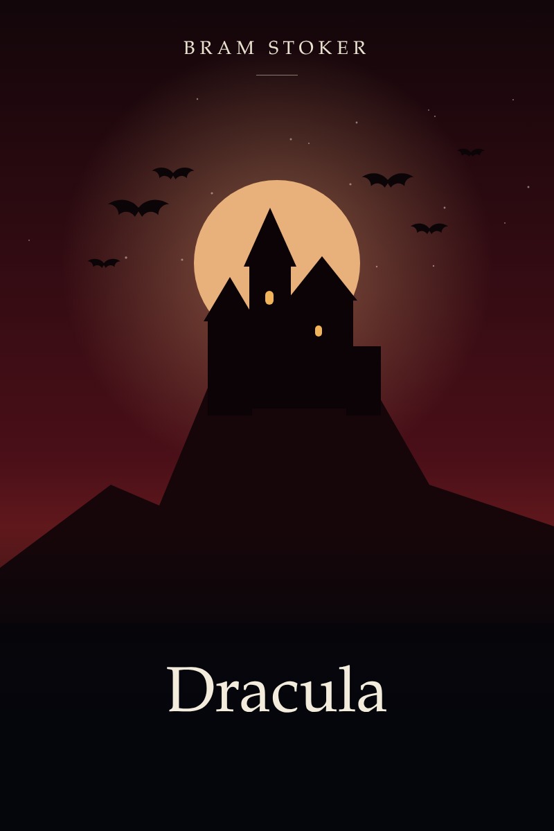 Portada de Dracula