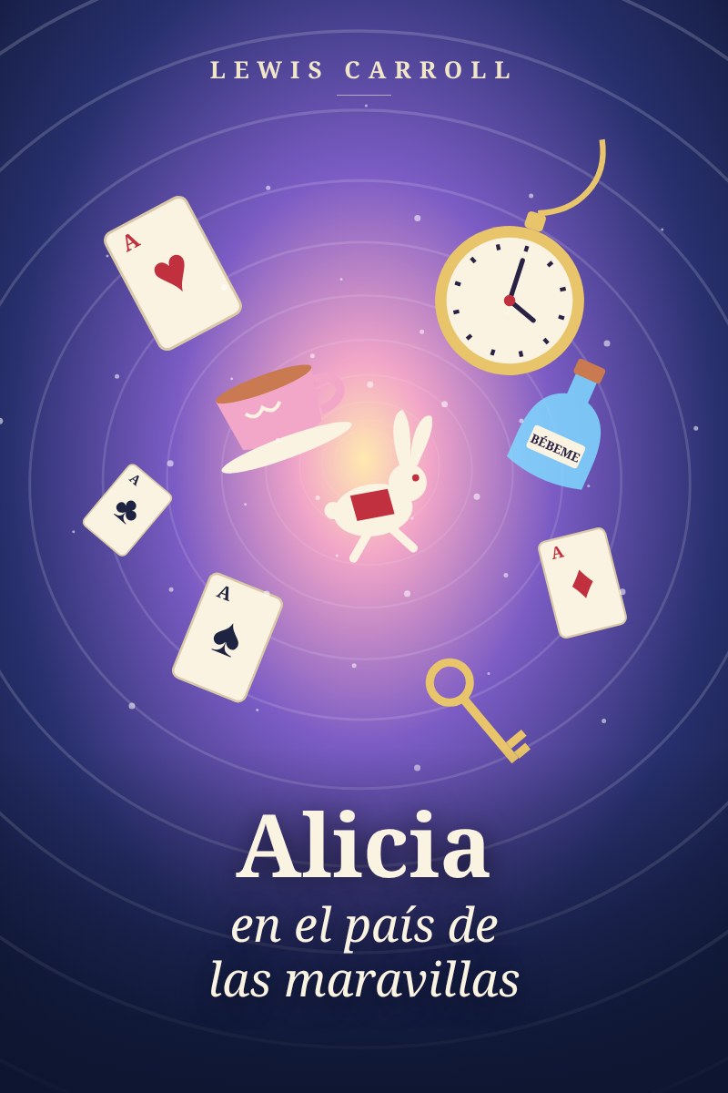 Portada de Alicia en el país de las maravillas