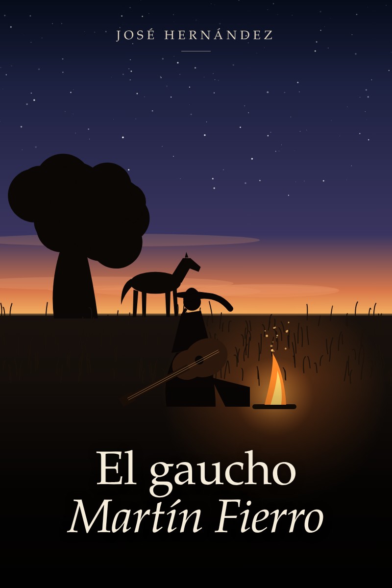 Portada de El gaucho Martín Fierro