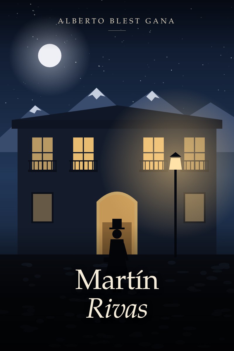 Portada de Martín Rivas