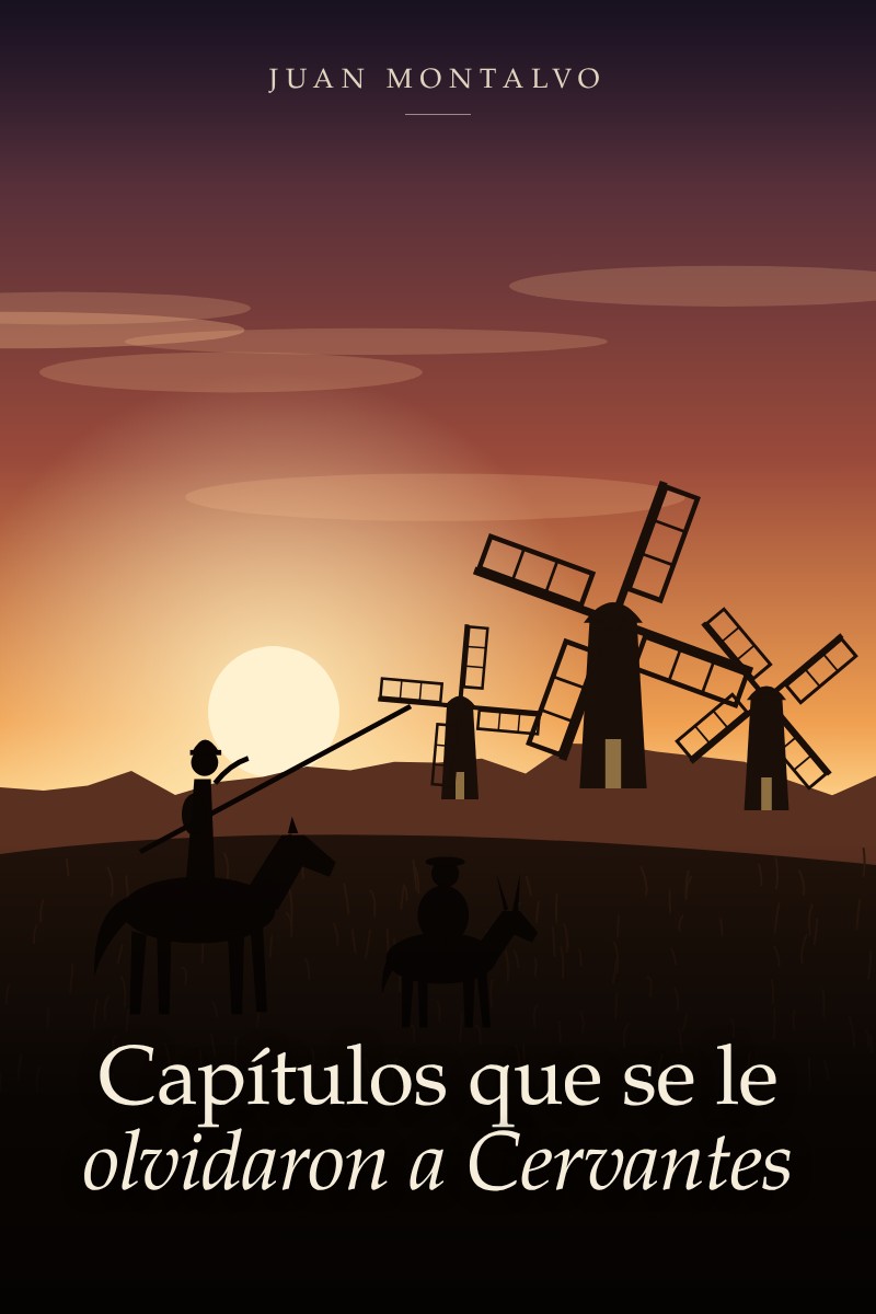 Portada de Capítulos que se le olvidaron a Cervantes
