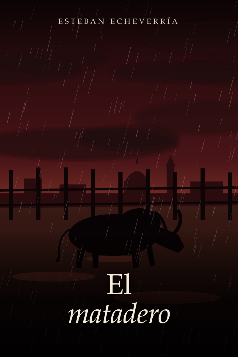 Portada de El matadero