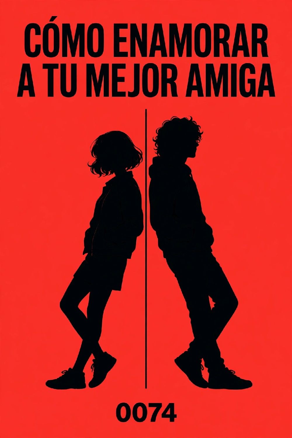 Portada de cómo enamorar a tu mejor amiga
