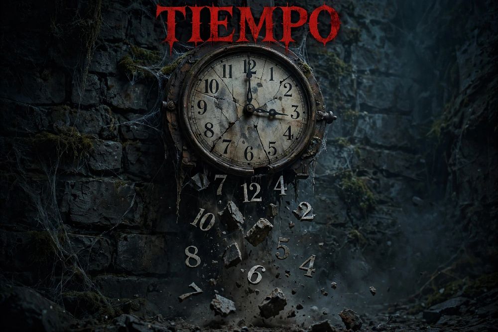 Portada de Tiempo