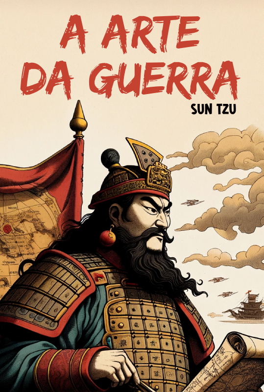 Capa do livro A Arte da Guerra