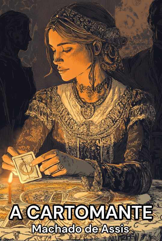 Capa do livro A Cartomante