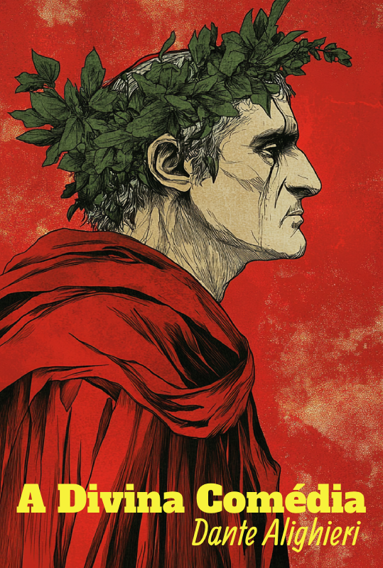 Capa do livro A Divina Comédia, de Dante Alighieri