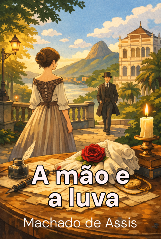 Capa do livro A Mão e a Luva