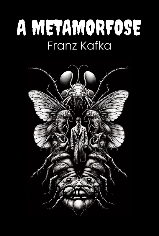Capa do livro A Metamorfose
