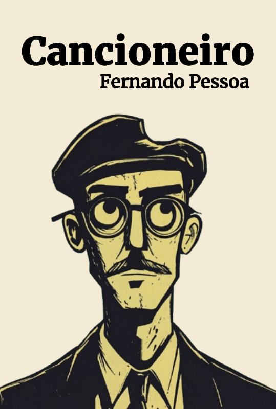 Capa do livro Cancioneiro