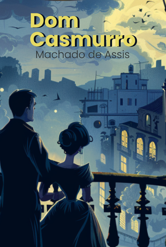 Capa do livro Dom Casmurro
