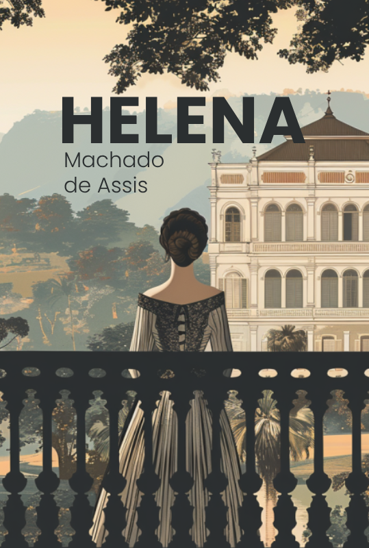 Capa do livro Helena