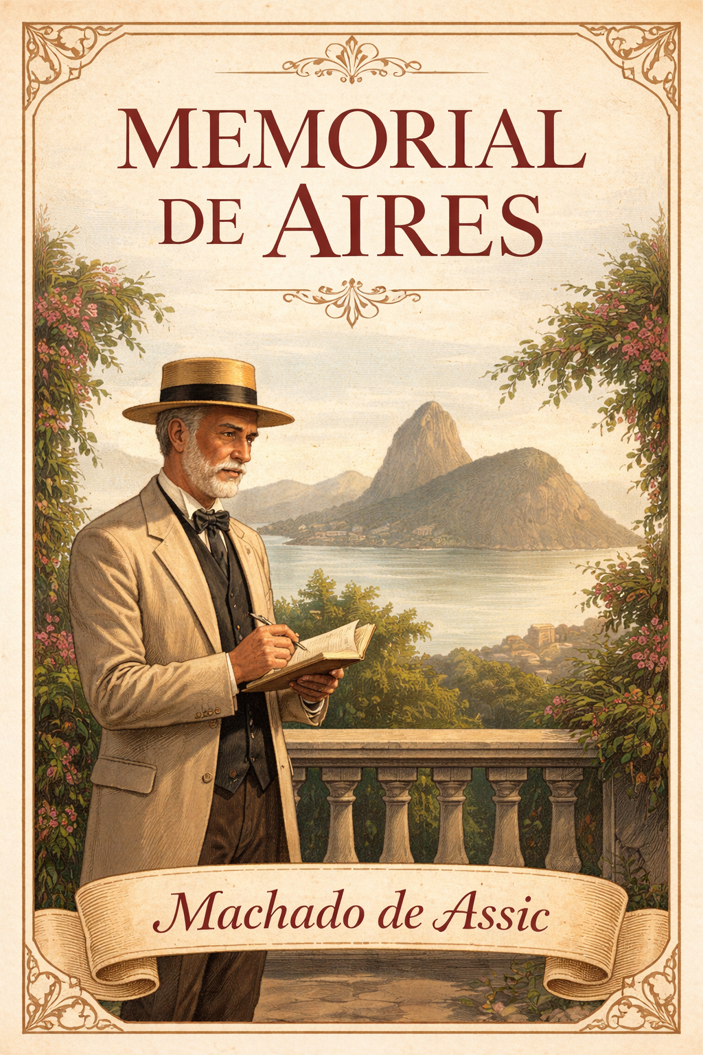 Capa do livro Memorial de Aires