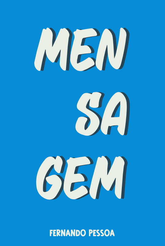 Capa do livro Mensagem