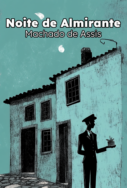Capa do livro Noite de Almirante