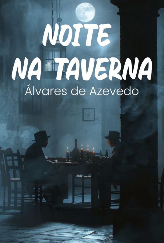 Capa do livro Noite na Taverna