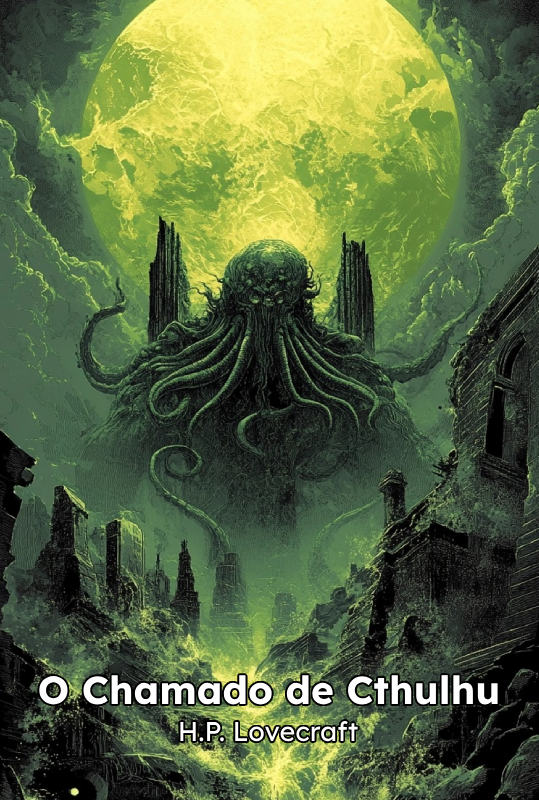 Capa do livro O Chamado de Cthulhu