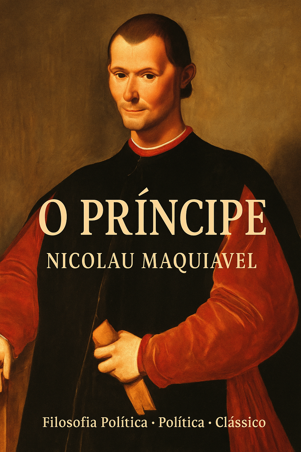 Capa do livro O Príncipe