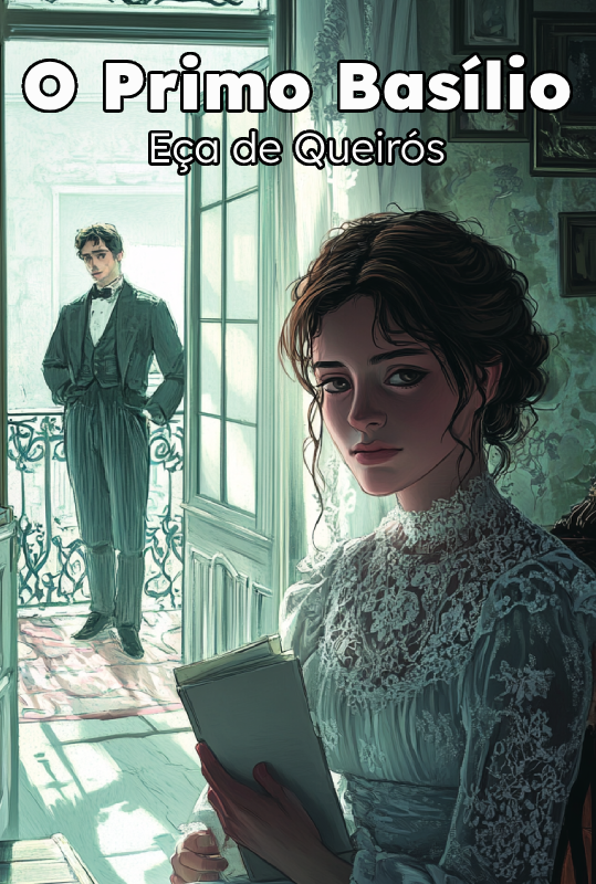 Capa do livro O Primo Basílio