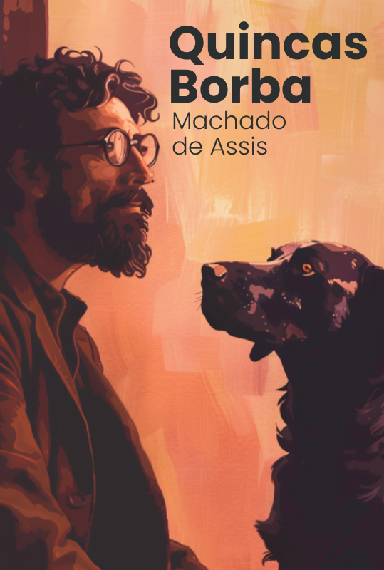 Capa do livro Quincas Borba