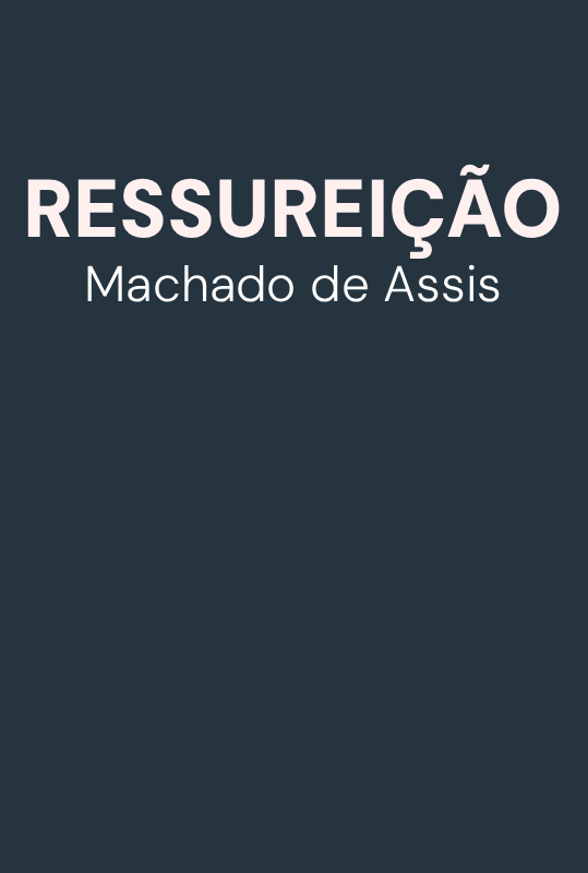 Capa do livro Ressurreição