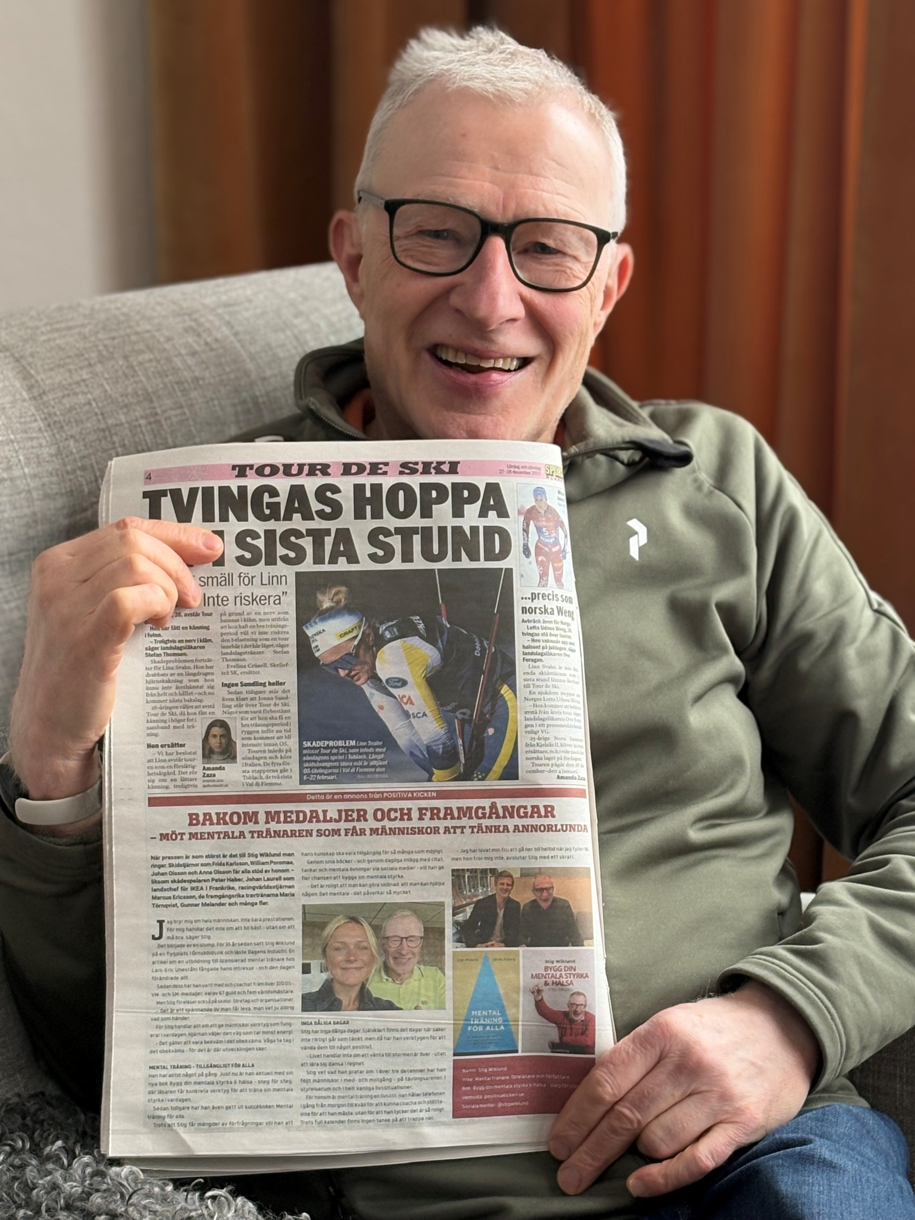 Stig i Aftonbladet: Bygg din mentala styrka & hälsa
