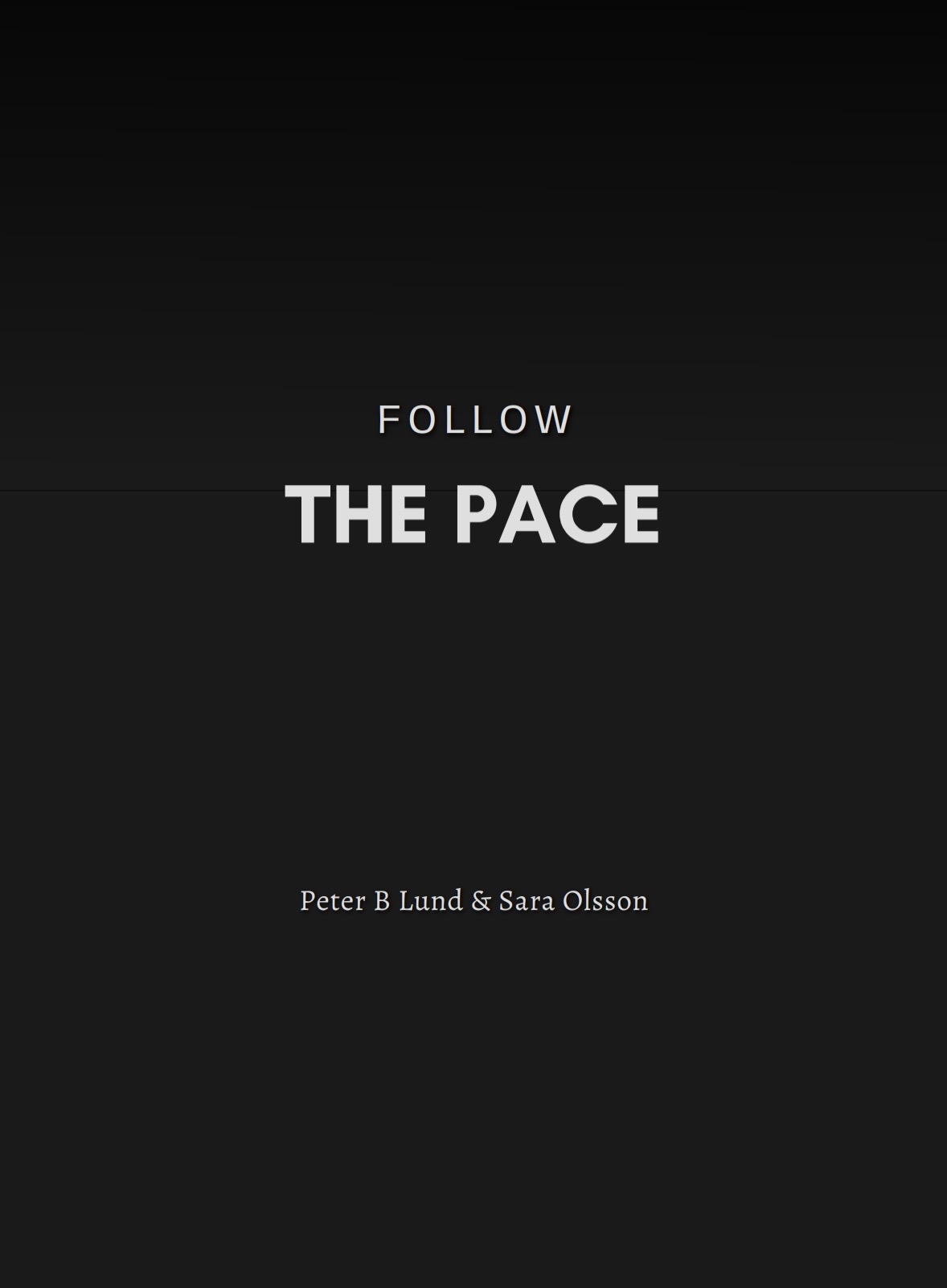 The Pace