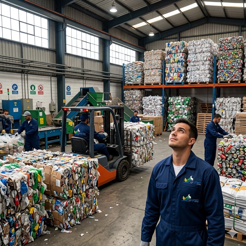 Aprovechamiento de materiales
