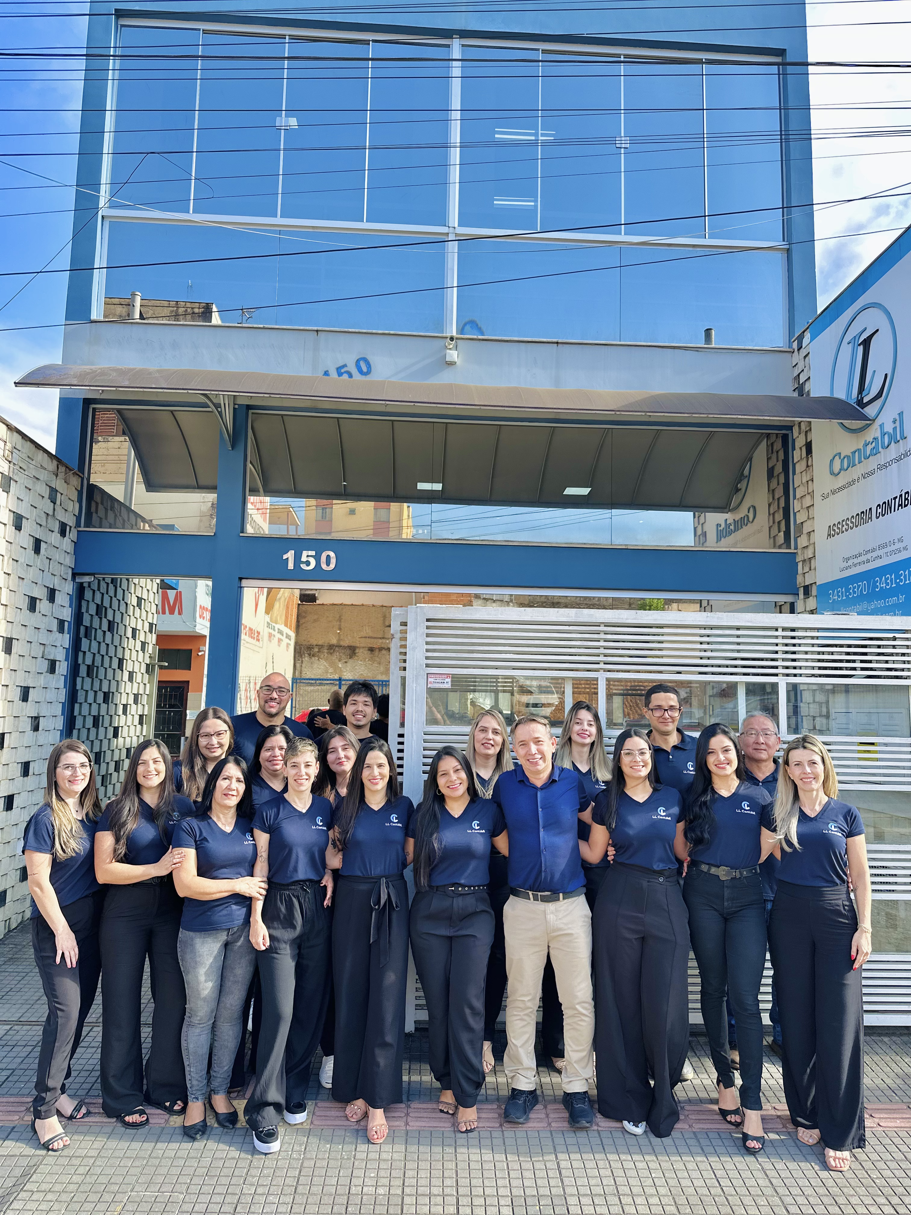 Fachada do escritório