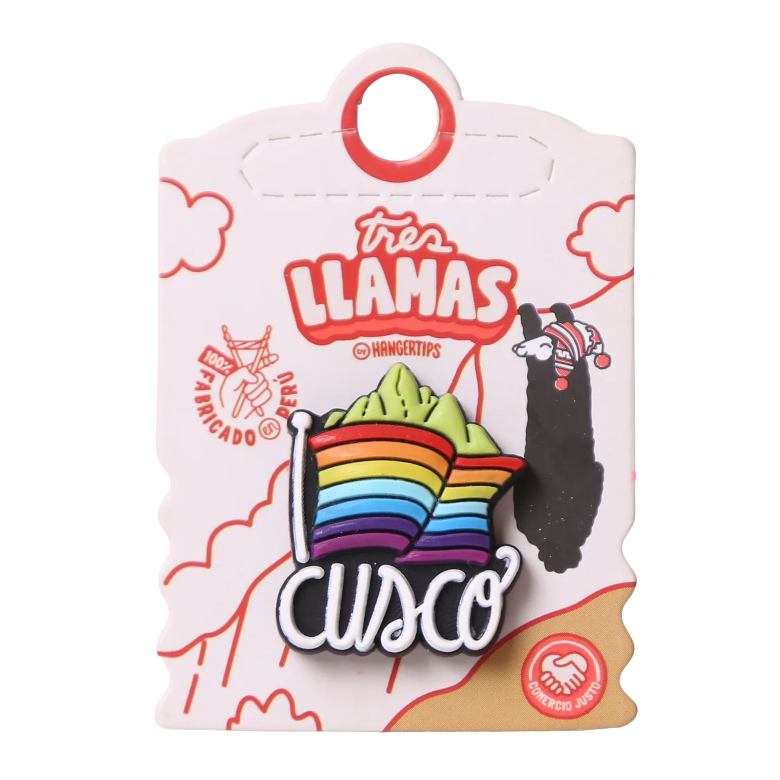 Pin plástico Cusco