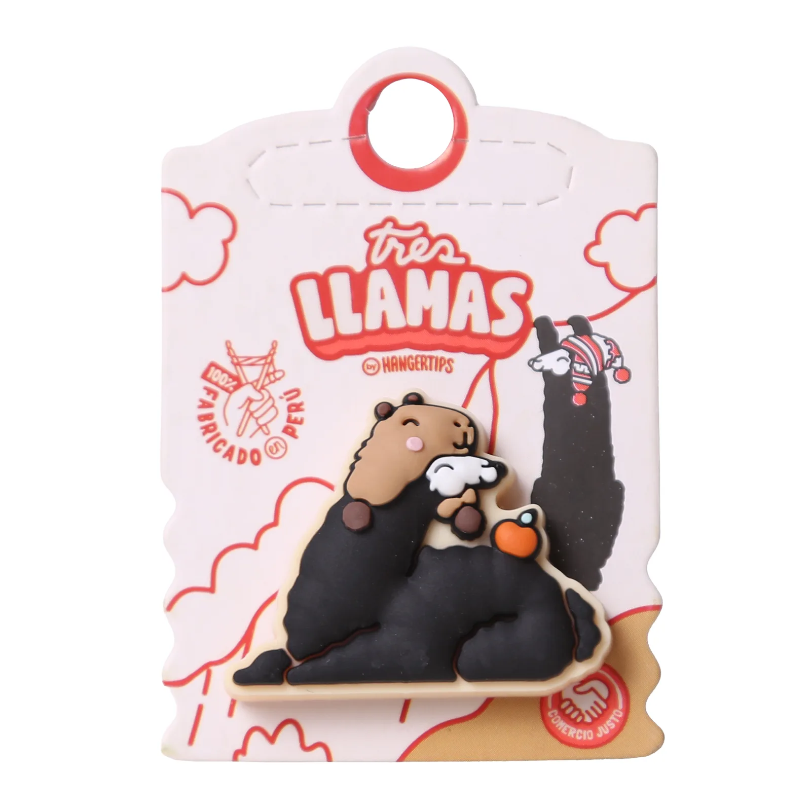 Pin plástico Llamibara
