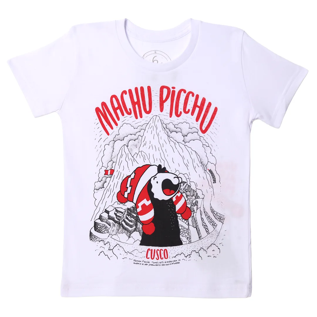 Polo niño Kusi MachuPicchu