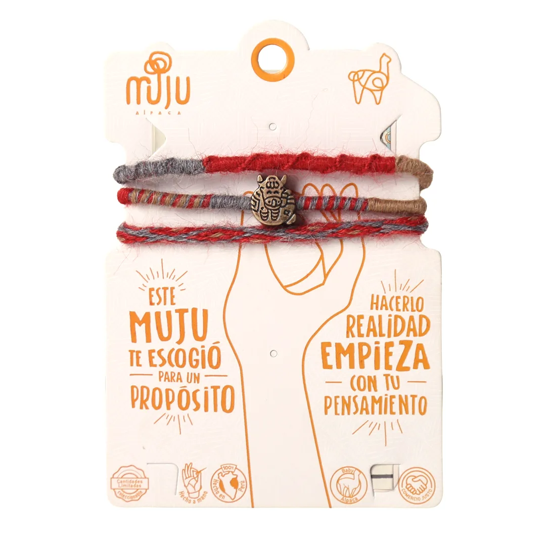 Pulsera Muju Abundancia