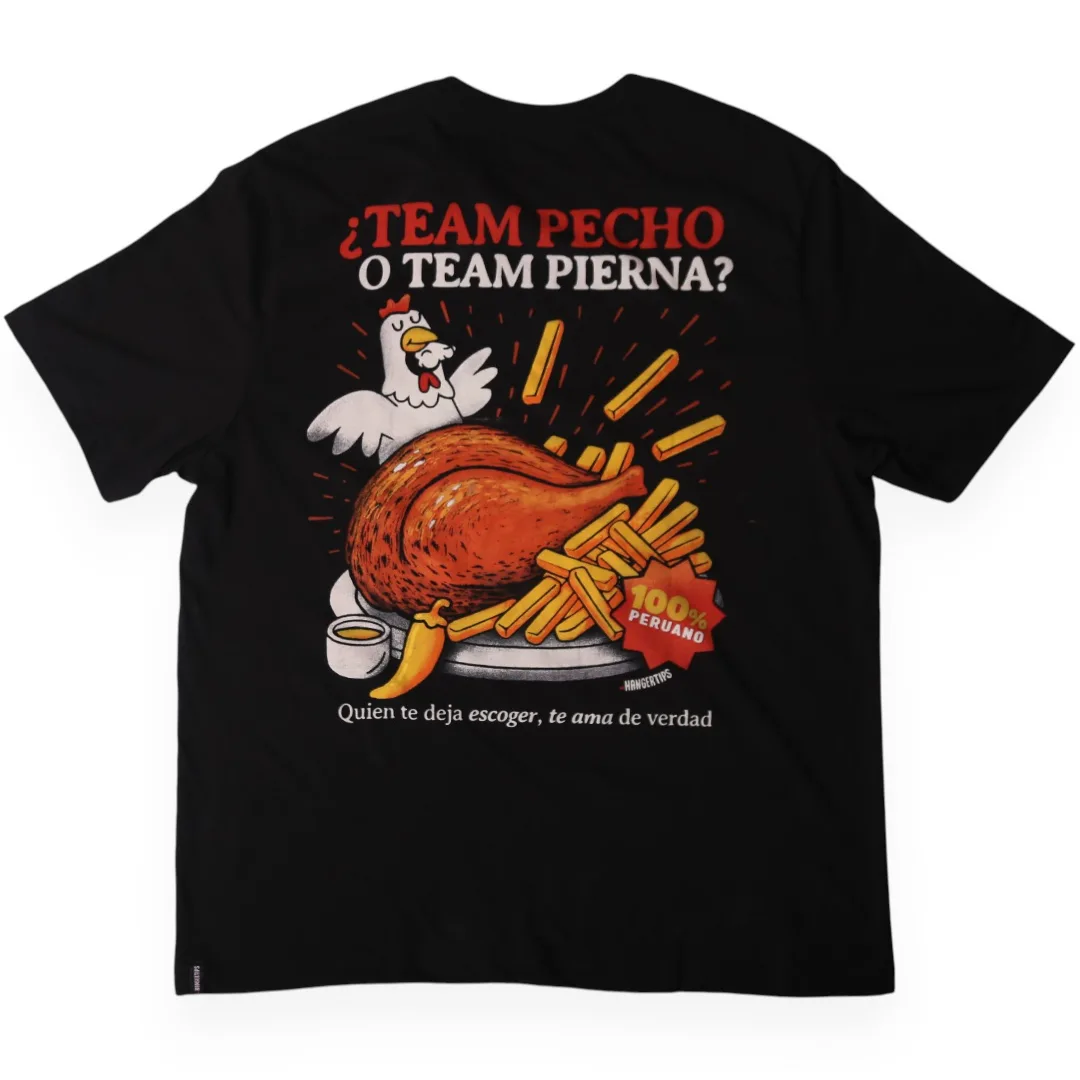 Polo unisex Pollo a la brasa