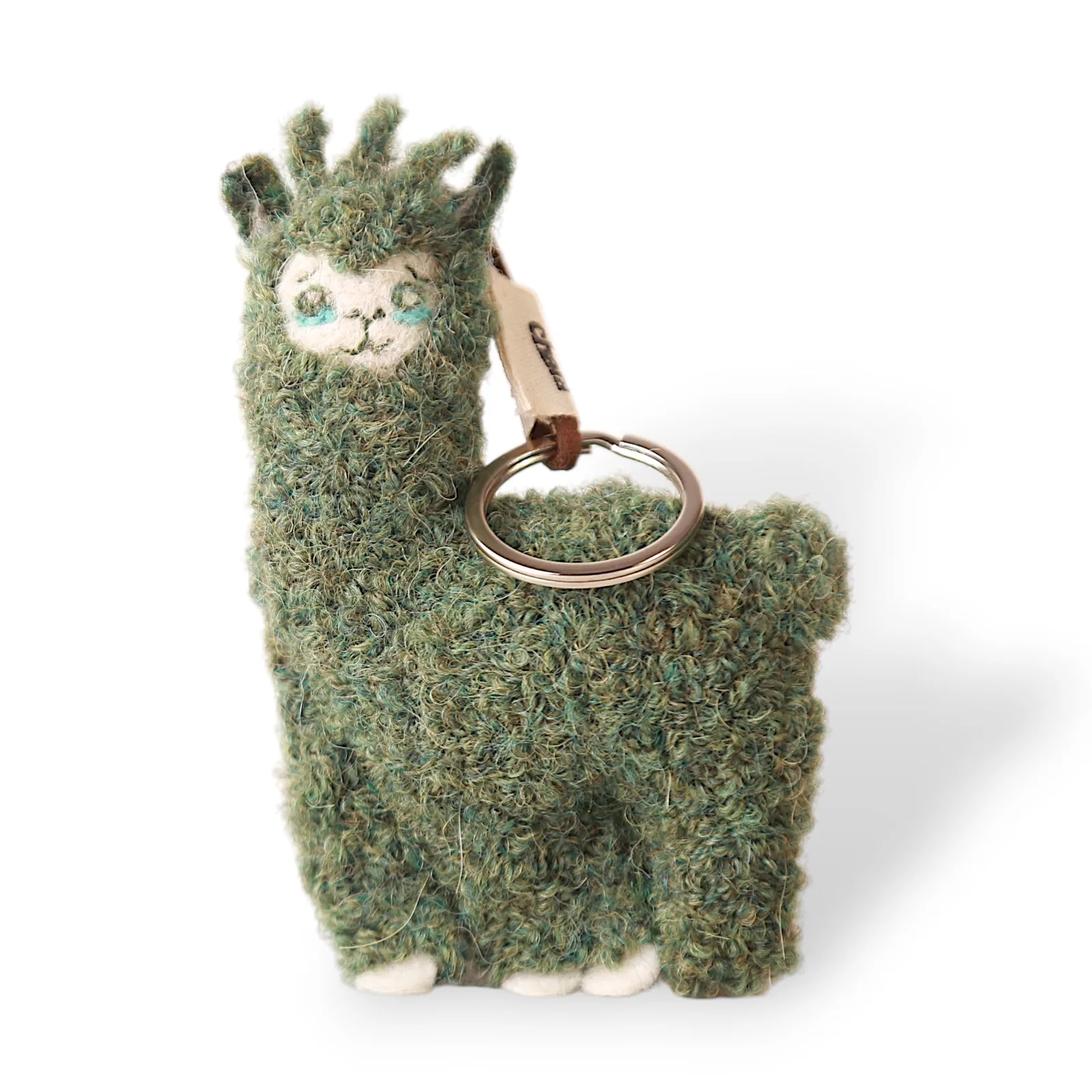 Llavero Chata de Alpaca