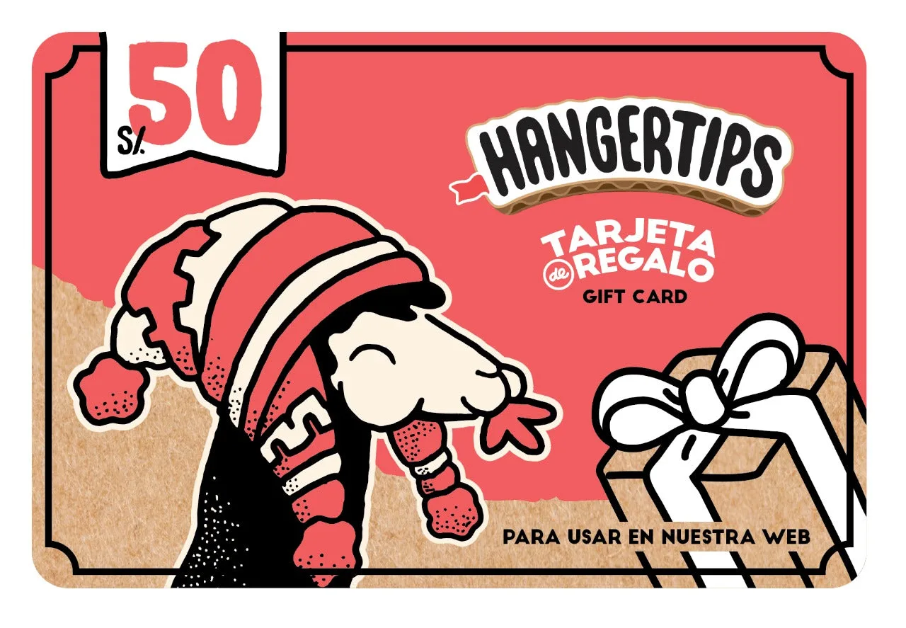 Tarjeta de regalo S/50